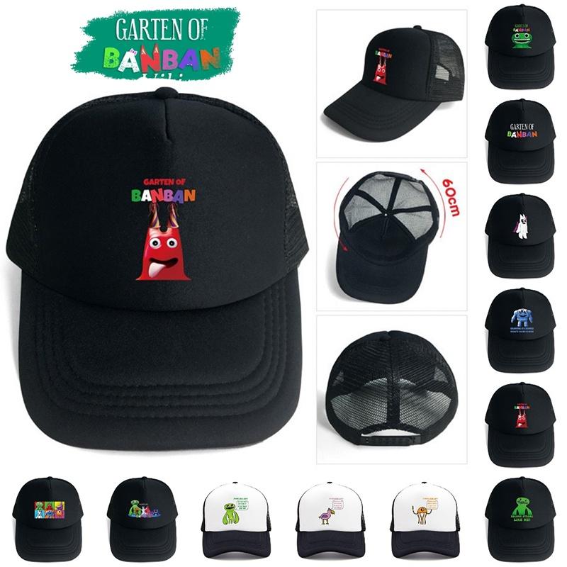Garten Of Banban Cartoon Printing Baseball Cap Adjustable Hip Hop Sun Hat