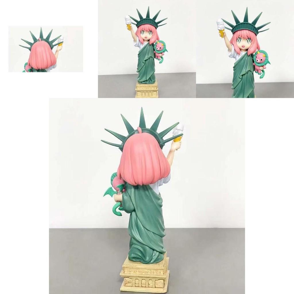 High Quality Pvc Anya Figure From Spy X Family Charming Statue For Anime Lovers