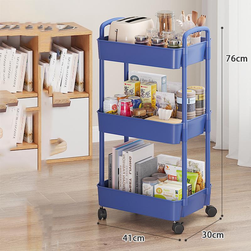 Küchenregale, Wohnzimmer, Badezimmer, Büro, Regal, Gadget, Kunststoffhalter, Wagen, Lebensmittel, Kleidung, diverse Organizer, 3-lagig