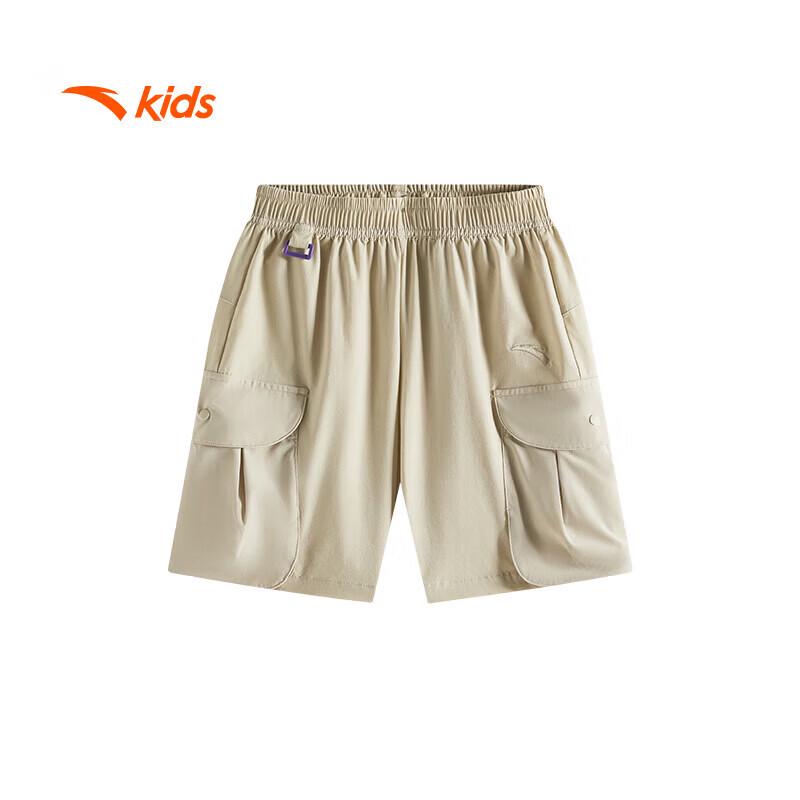 Anta Kids Girls  Outdoor Woven Shorts 160