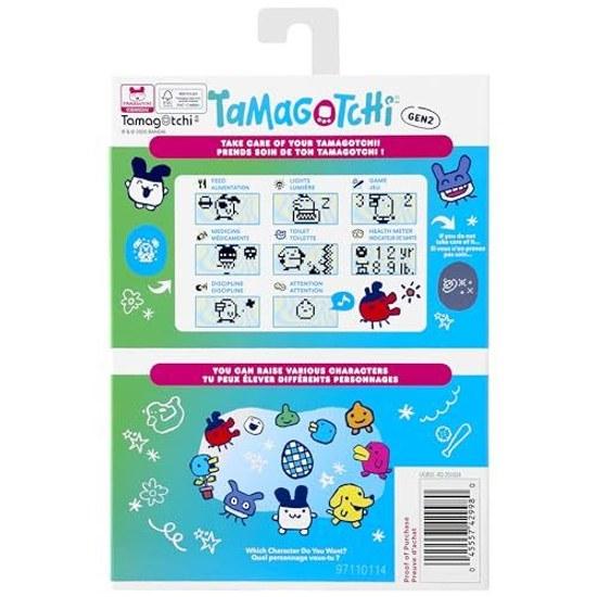 BANDAI Tamagotchi Virtual Pet Original Fresh Strawberry Multicolor 42998 Electronic Toy Over 8 Years Collect Your Favorite Pets.