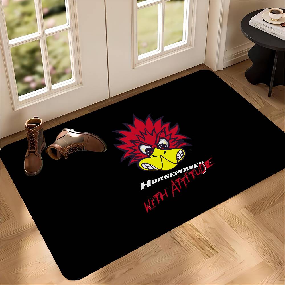 Herr H-PS Ton Smith Fußmatte Nordischer Stil Schlafzimmer Wohnzimmer Fußmatte Haus Balkon Rutschfest Alfombra