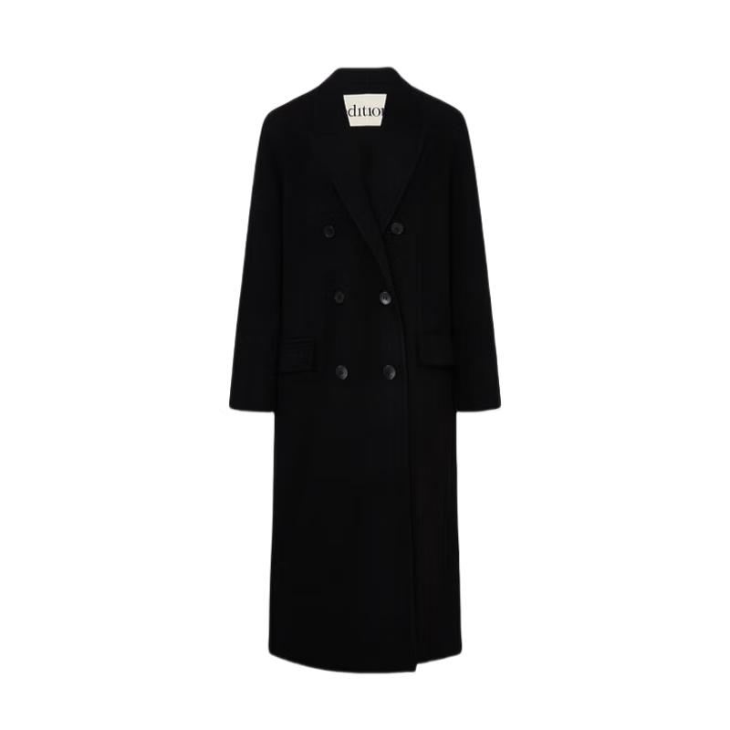

Edition Women s Wool Double-faced Long Overcoat XS 155