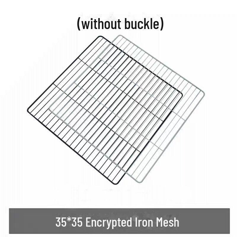 DIY Pet Cage Assembly: Versatile Wire Mesh Fence for Cats, Dogs, Rabbits, and More