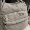 Women's Fashion Backpack Rhombus Quilted Backpack