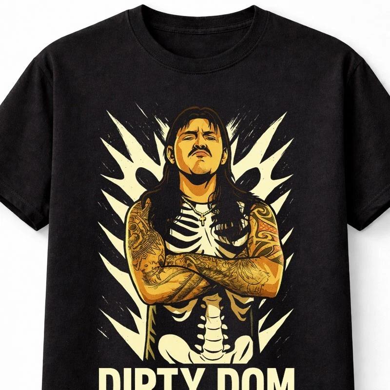 Dirty Dom Wrestling JudgeUnisext Day Dom Mysterio Unisex TShirt S