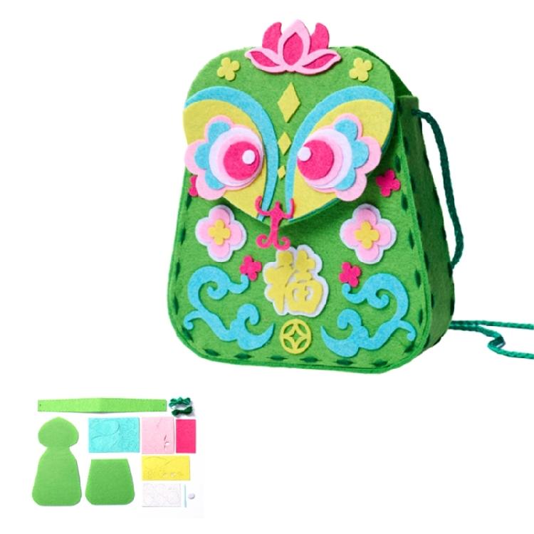 Sew Your Own Purses Sewing Bags Kit DIY Handbag Shoulder Bag Making Kits Helps Develop Fine Motor Skill Arts & Crafts
