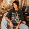 Camiseta Gráfica de Stevie Nicks y Camiseta para Niños Camiseta de Banda de Rock Boho Diosa Luna Estilo Vintage Camiseta Unisex y Camiseta para Niños Regalo para Fans de Fleetwood Mac