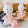 New Creative Sweet Rabbit Plush Toy Skirt Rabbit Doll Throw Pillow Children's Doll Soothing Rag Doll