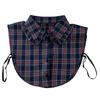 Multiuse Detachable Shirt Collar Removeable Collar For Formal Casual Event Quick Neck Styling Solution for Daily Wear