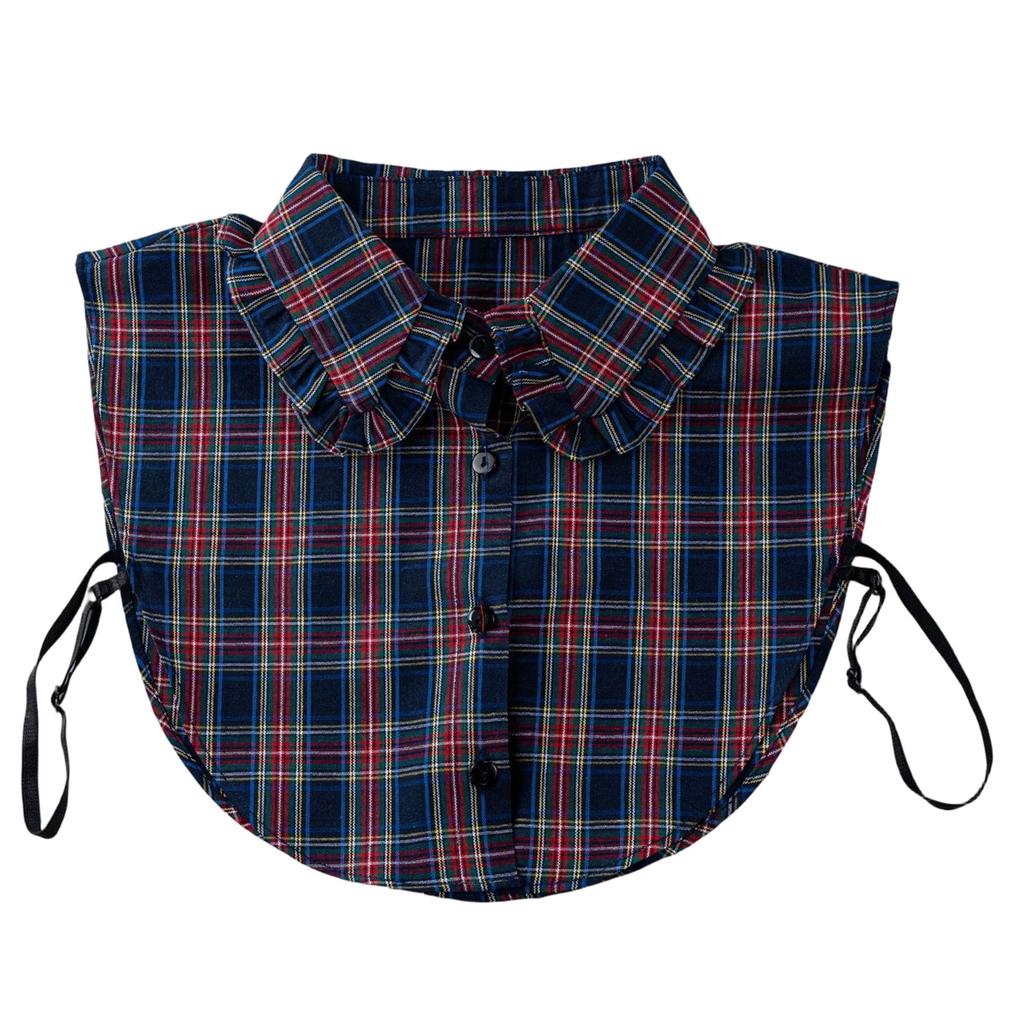 Multiuse Detachable Shirt Collar Removeable Collar For Formal Casual Event Quick Neck Styling Solution for Daily Wear
