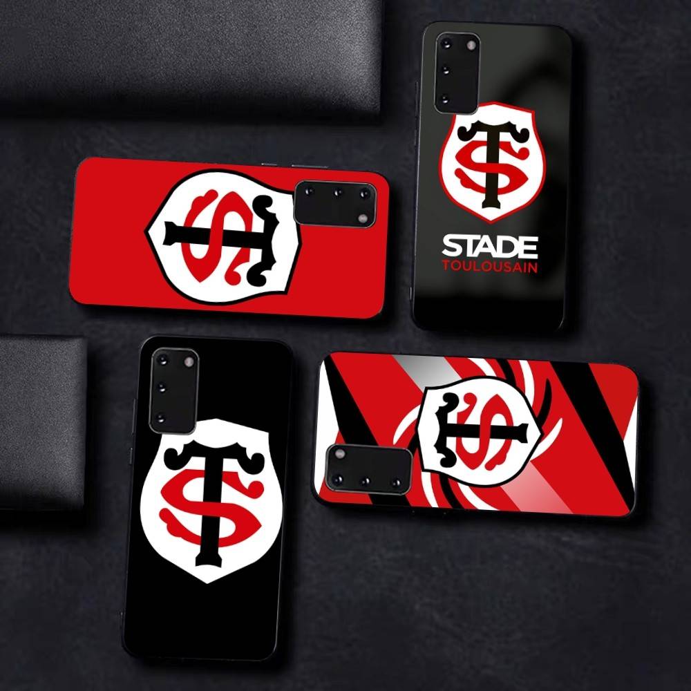 Stade-Toulousain Phone Case For Samsung S 24 Fe 25 Ultra Plus 20 Lite 21 30 22 23 24 22 Ultra 5G Fundas