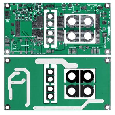 DIY sada 70W SSB lineární HF výkonový zesilovač 3,5-30MHz pro FT-817 KX3 Radio AM CW frekvenční modulace