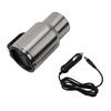 500ML Car Based Heating Stainless Steel Cup Kettle 12V Travel Coffee Heated Mug Enables To Drink Hot Water On Road