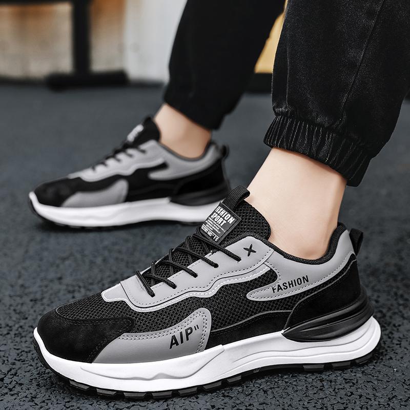 Popular Mesh Casual Shoes Sports Shoes Dad Shoes Men