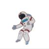 Fashion Elegant Enamel Corsage Creative Emblem Polar Bear Astronaut Brooch Balloon Dog Ice Cream Brooch