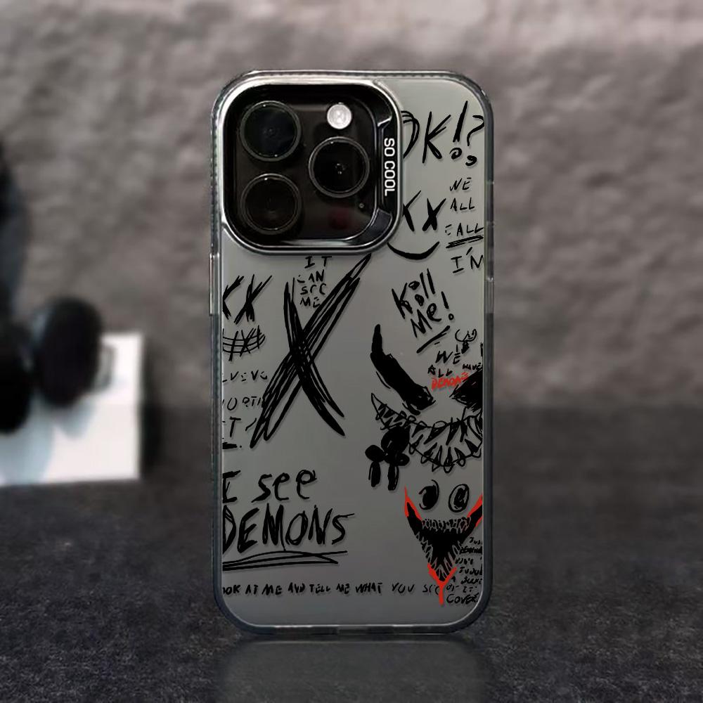 Phone Cases For iPhone 11 13 16 ProMax Case iPhone 13 14 15 ProMax 12 13 ProMax Case Samsung A55 A05S A54 A06 S22 A15 A12 A22 A52S S23 S24 Color IMD