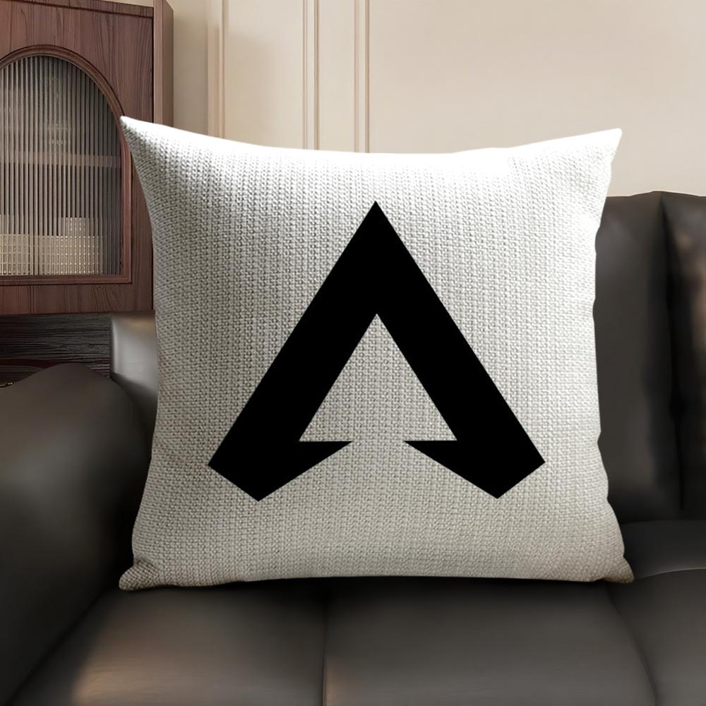 Game A-Apex Legends Cushion Cover Summer Breathable Linen Organic Fabric Double-Sided Printing Sofa Pillow Case Home Decor