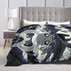 Hollow Knight Blankets Velvet Textile Decor Indie Action Adventure Multi-function Soft Throw Blankets for Bedding Bedspreads