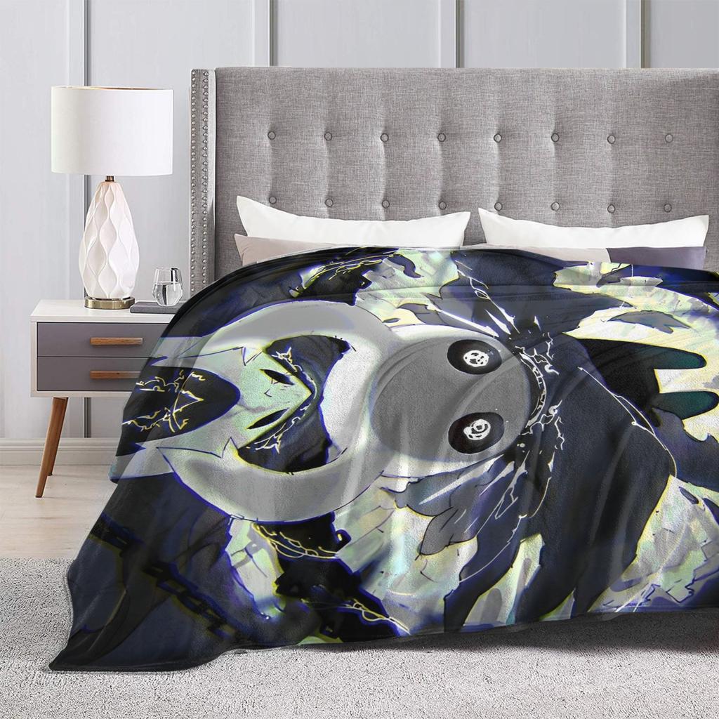 Hollow Knight Blankets Velvet Textile Decor Indie Action Adventure Multi-function Soft Throw Blankets for Bedding Bedspreads