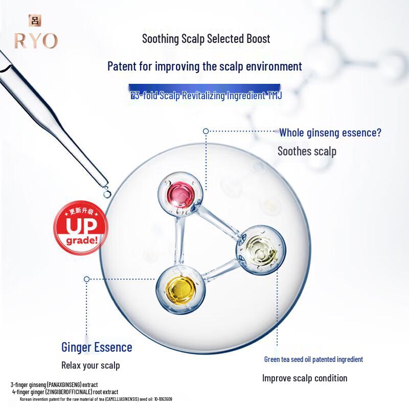 Ryo Soothing & Purifying Shampoo Series