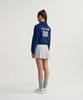 Sergio Tacchini W Daily Knit Flare Skirt (Melange Grey)