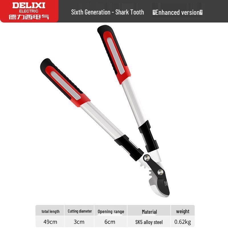 DELIXI Professional Garden Pruning Shears