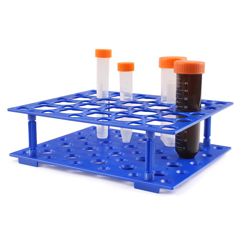 1Pc 10/15/50ml Centrifugal Test Tube Rack Test Tubing Rack Holder School Supply Equipment Multifunctional Test Tube Rack