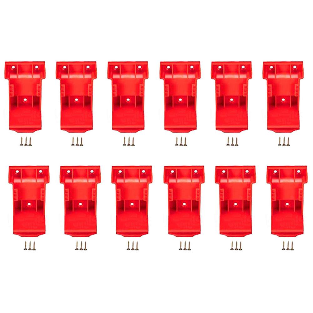 For 18V Battery Holder Mount for Drill Tools Fit for Model For 48111820 48111850 48111860 Compatible with 20V Batteries