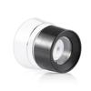 Cylinder Magnifier 10x Magnifying Glass With Scratch Resistant Lens Eye Magnifier For Detailed Observation