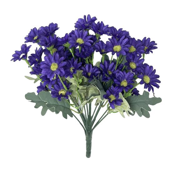 

Artificial Flower Door Basket Wreath Cascading Green Leaves Branches Realistic Look UV Resistant Faux Flower Home Decor