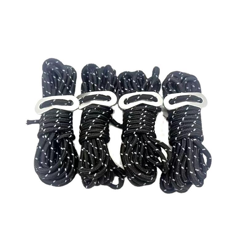 Camping Reflective Guy Ropes Set