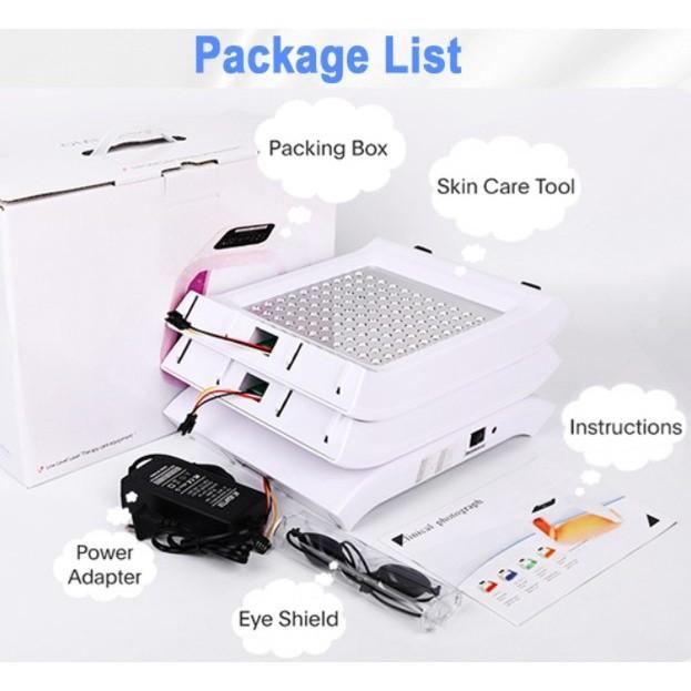 7 Colors PDT LED Facial Mask Light Therapy Skin Rejuvenation Device Acne Remover Anti-Wrinkle Face Care Machine