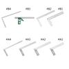 Woodworking Square, Framings Square,Woodworking Square , Right Angles Ruler, Framings Tool, L Shape Ruler Metal Square