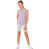 DECATHLON Comfortable Soft Stretch Shorts Children Grey