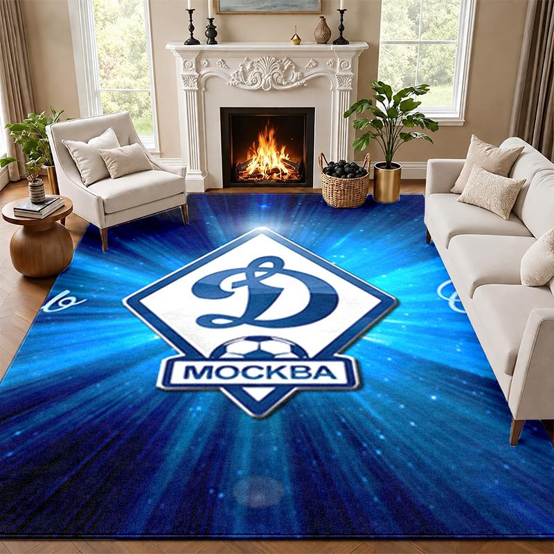 FC Dinamo Minsk Carpet Door Mat for Living Room or Bedroom Protective Mat Under Chair Office Decoration Christmas Gift Birthday Present