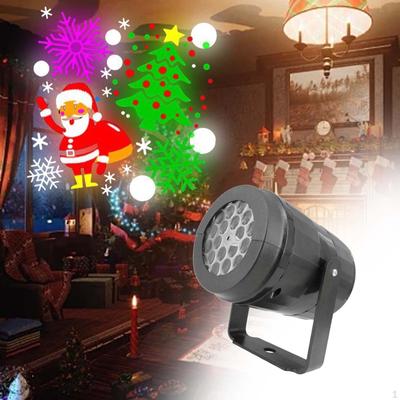 Snowflake Projectors Light Gifts LED for Garden Year Xmas