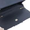 GRAXIA Cabaret Clutch Bag for Women, Party Bag, Wedding, Reception, Guest, Satin, Beaded, Pearl, Black