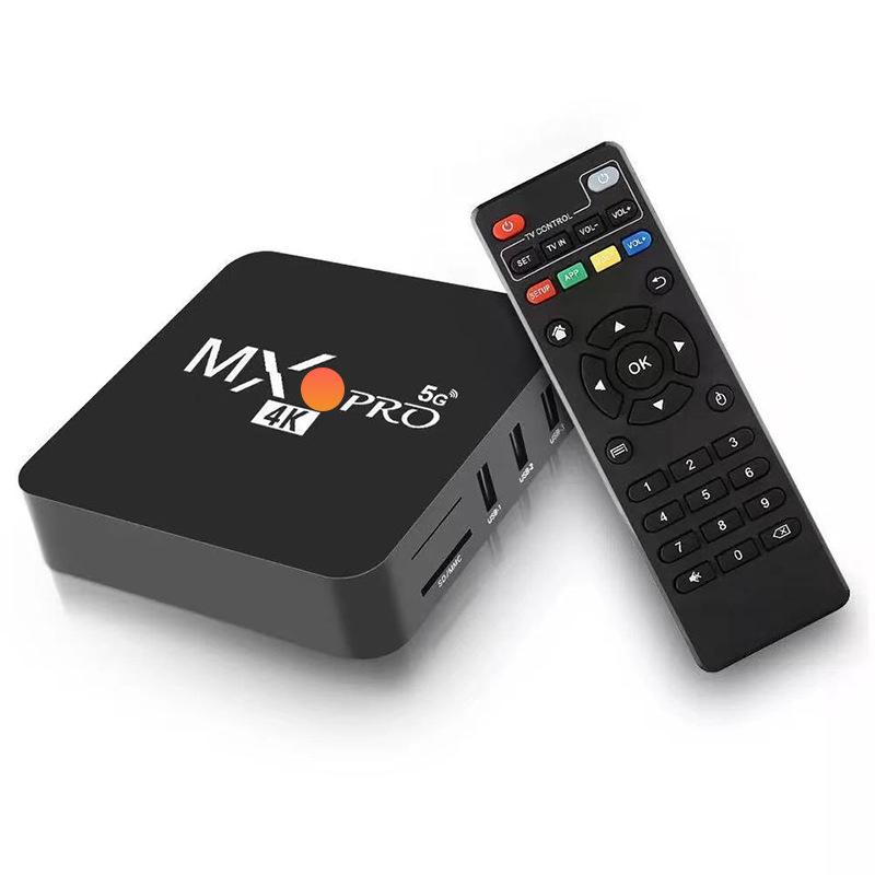 MX9PRO 4K HD Android TV Box with Dual-Band WiFi