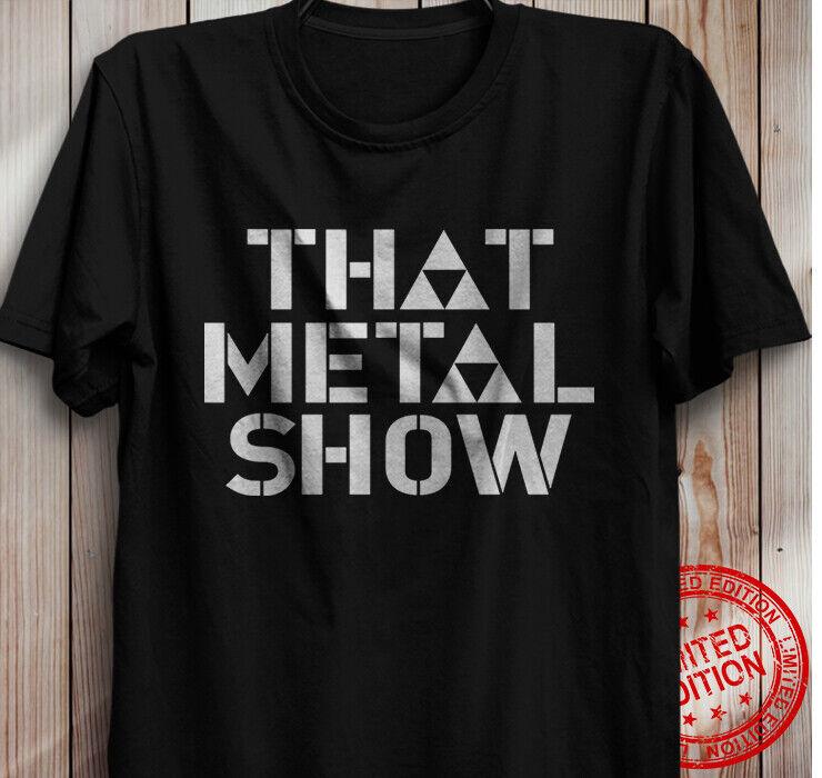 Talk show That Metal Show t shirt Eddie Trunk, Don Jamieson and Jim Florentine Unisex T-Shirt S