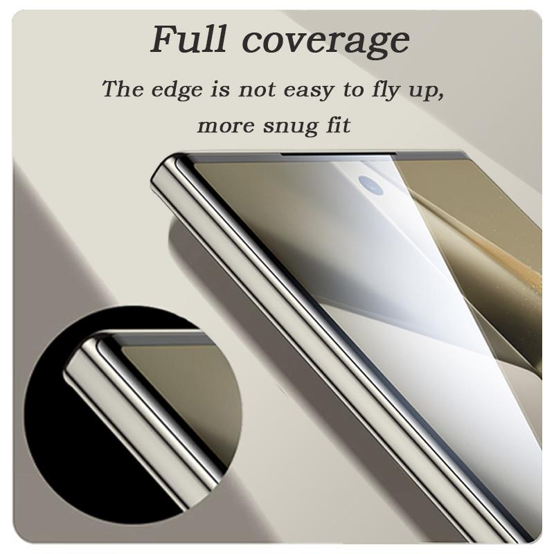 5dílná měkká silikonová hydrogelová fólie pro Samsung Galaxy S25 S24 S23 S22 S21 S20 FE 5G Note 20 Ultra 10 Plus ochrana obrazovky