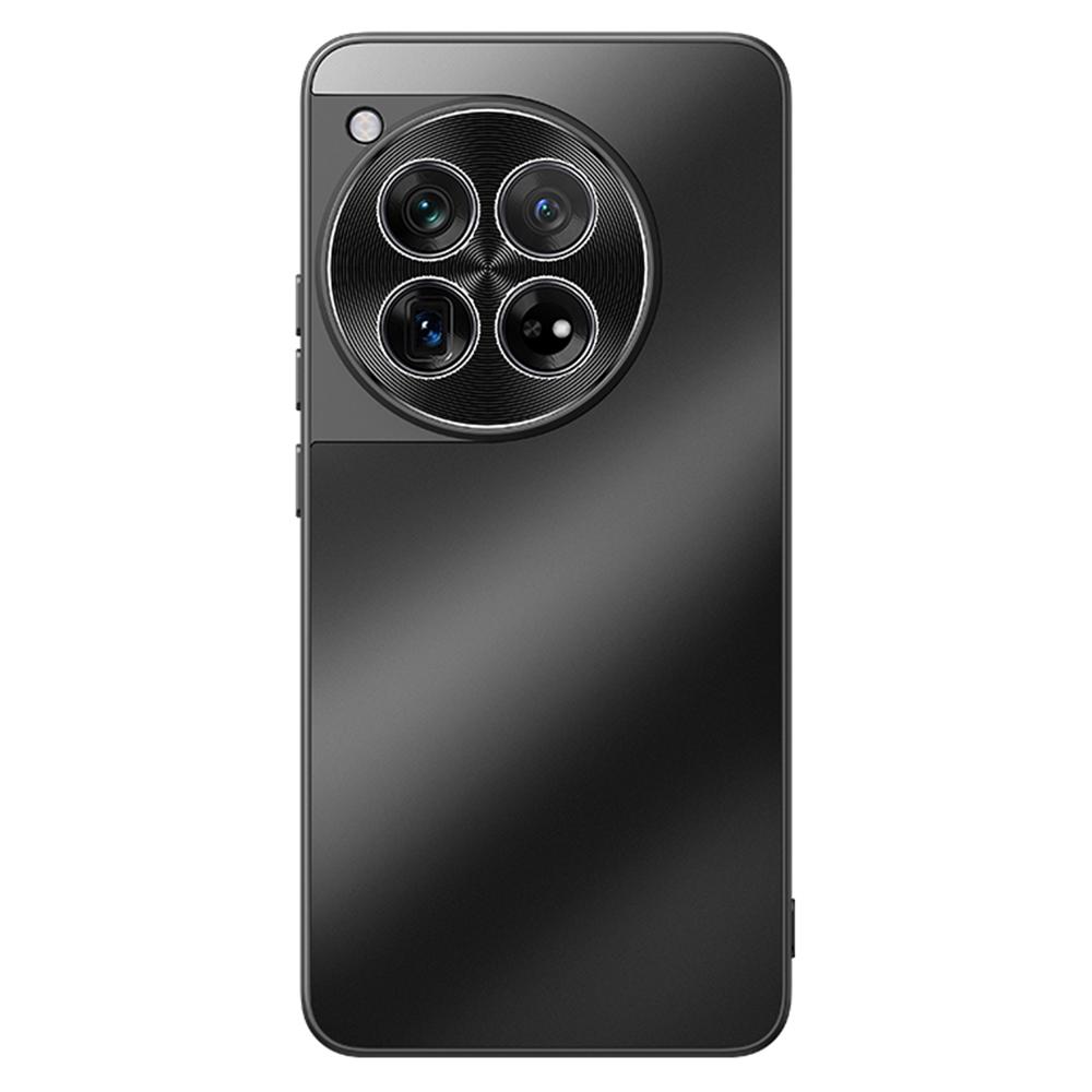 For OnePlus 12 5G Case CD Veins PC+TPU Anti-Slip Phone Cover