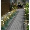 Solar-powered  Lights, LED Outdoor Courtyard Garden Lights, Ground-mounted Outdoor Camping Lights
