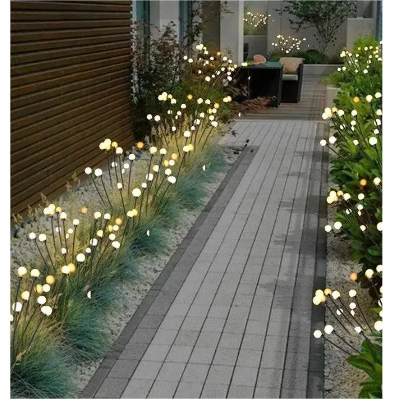 Solar-powered Lights, LED Outdoor Courtyard Garden Lights, Ground-mounted Outdoor Camping Lights