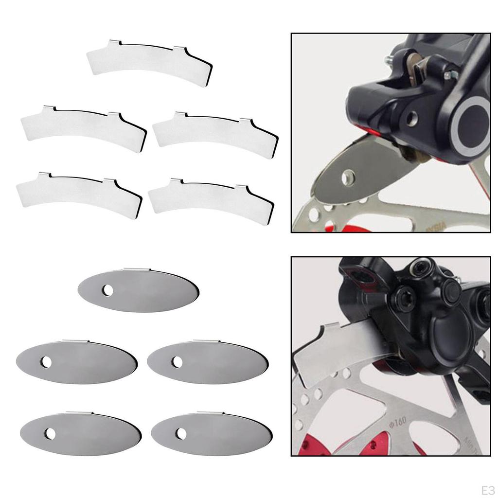 5 Pack Disc Brake Pads Adjusting Tools Bicycle Mounting Assistant Rotor Alignment