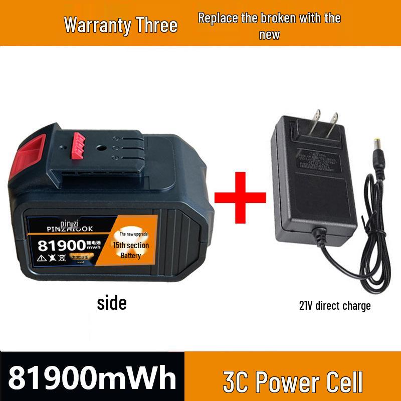 21V Lithium Battery Charger for Dayi Hand Drill - Large Capacity Power Tool