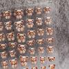Manicure Accessories Self-Adhesive Decal Bear Nail Polish Sticker DIY Nail Art 3D Nails Sticker