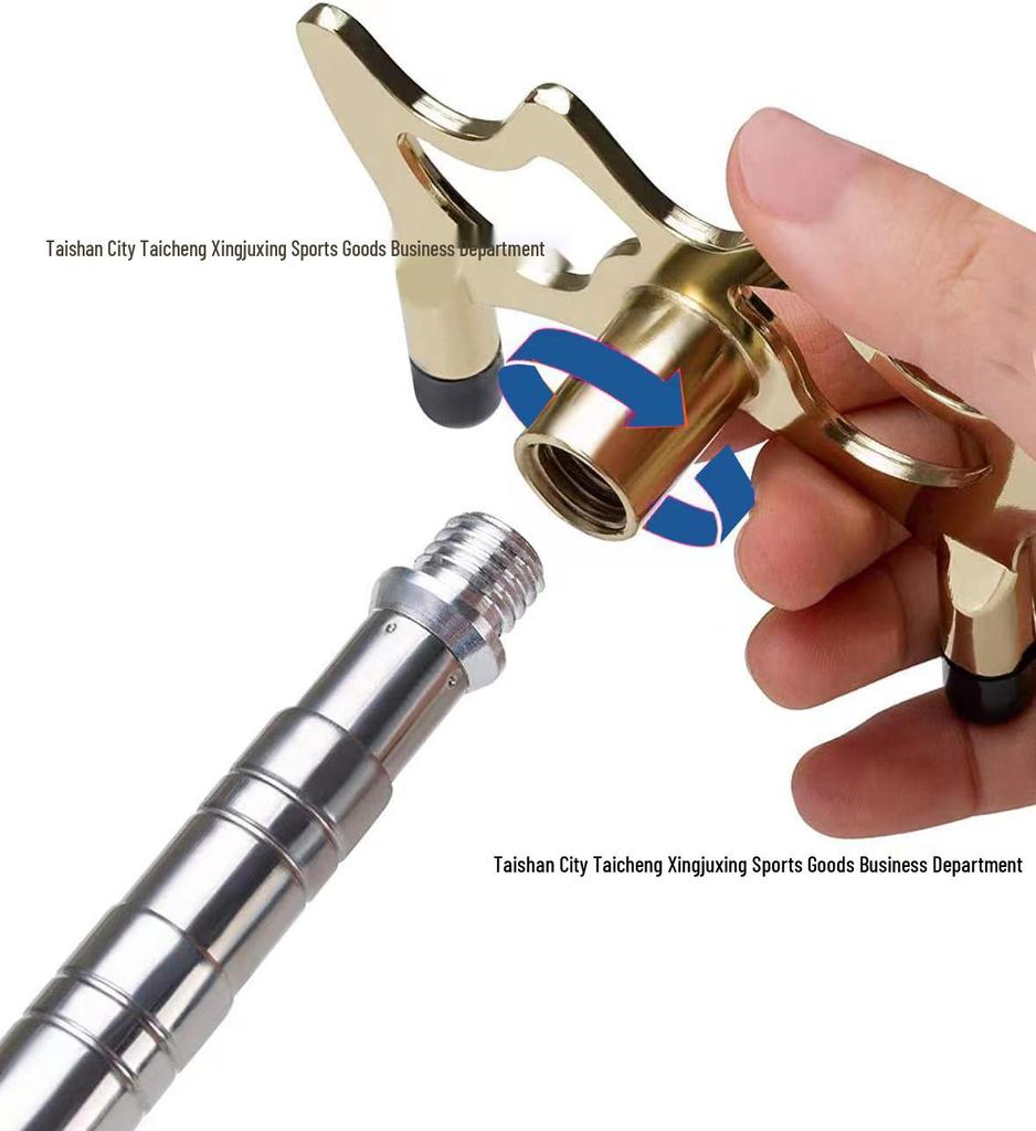 Telescopic Billiard Cue Bridge Head and High Rest