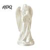 Vintage European Statue 3D Printed Angel Figurine Statue Desk Ornament with Flowing