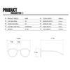 Retro Cat Eye Sunglasses Women Men Fashion Vintage Sun Glasses Female Male Brand Designer Shades Mirror Travel Oculos De Sol